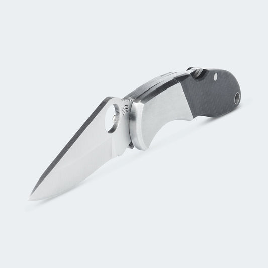 Canivete Cimo Heeler 3 Inox Cabo Fibra De Carbono Com Clip - 9440/3-FC