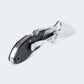 Canivete Cimo Heeler 3 Inox Cabo Fibra De Carbono Com Clip - 9440/3-FC