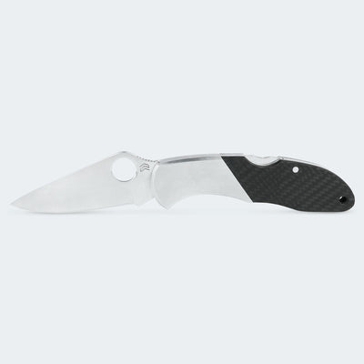 Canivete Cimo Heeler 8 Inox Cabo Fibra de Carbono Com Clip - 9440/8-FC
