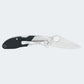 Canivete Cimo Heeler 8 Inox Cabo Fibra de Carbono Com Clip - 9440/8-FC