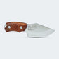 Faca Cimo Braba I Inox Cabo Madeira Com Bainha - BR189-MAD