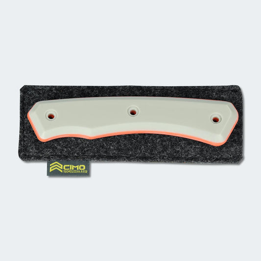 Cabo Conjunto Rigiflex Coyote Laranja/Bege Machado Ax - 4000 RFCO-250