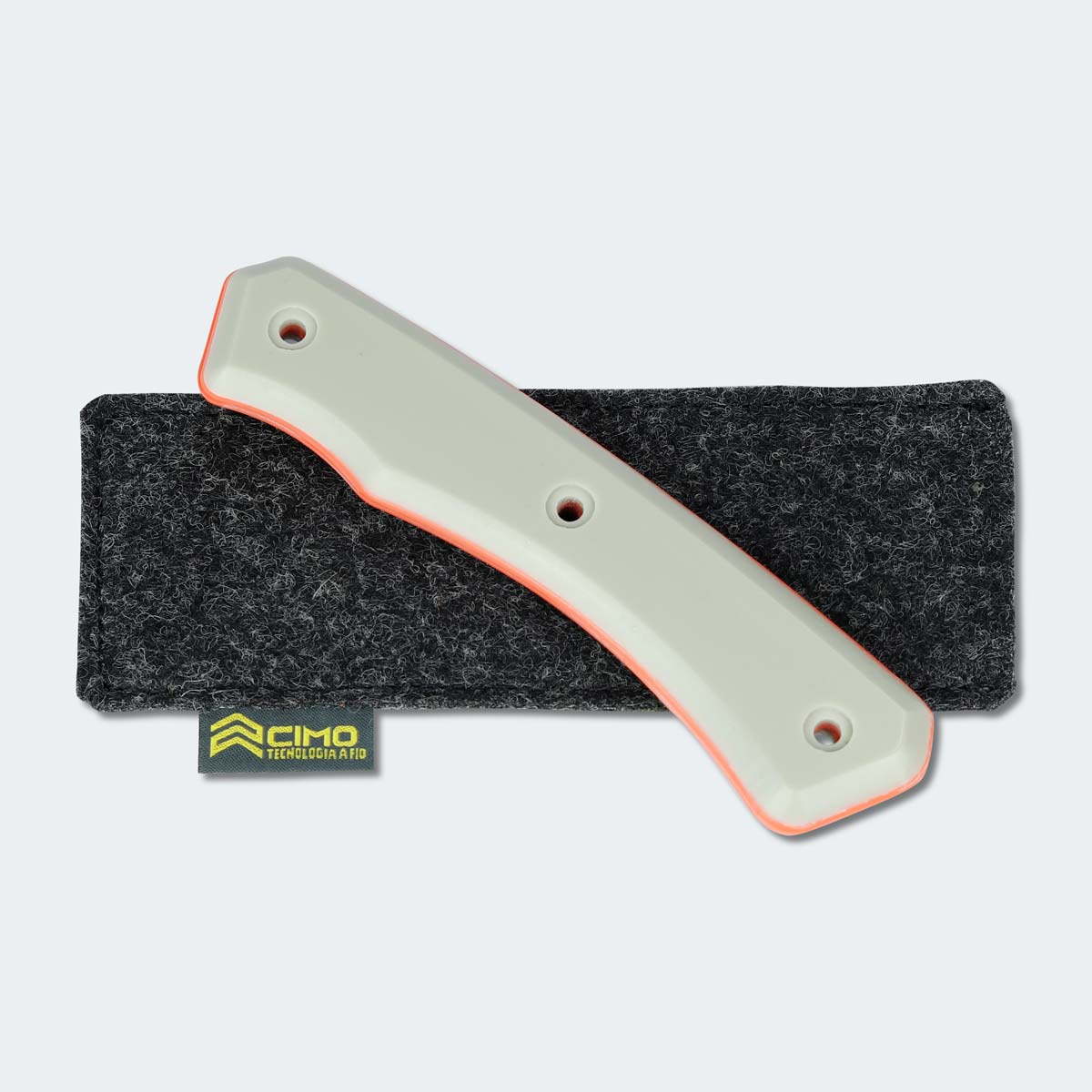 Cabo Conjunto Rigiflex Coyote Laranja/Bege Machado Ax - 4000 RFCO-250