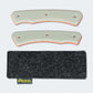 Cabo Conjunto Rigiflex Coyote Laranja/Bege Machado Ax - 4000 RFCO-250