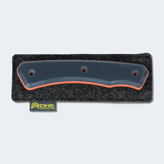 Cabo Conjunto Rigiflex Cyber Laranja/Cinza Machado Ax - 4000 RFCY-250
