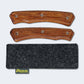 Cabo Conjunto Madeira Machado Ax - 4000 MAD-250
