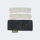 Cabo Conjunto Rigiflex Coyote Laranja/Bege Linha Ax - 4040 RFCO-250