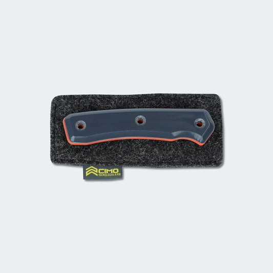 Cabo Conjunto Rigiflex Cyber Laranja/Cinza Faca Ax - 4040 RFCY-250