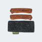 Cabo Conjunto Madeira Linha Ax - 4040 MAD-250