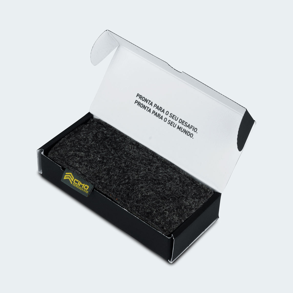 Canivete Cimo Brown Horse Cleaver Gold Titanium Cabo Madeira Com Clip – BH85C-GTI