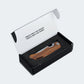 Canivete Cimo Brown Horse Tanto Inox Cabo Madeira Com Clip – BH85T
