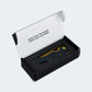 Canivete Cimo Eclipse Cleaver Gold Titanium Fibra Carbono Com Clip - EC85C-GTI
