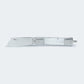 Canivete Cimo Inox Cabo Inox E Acrílico Branco - 320/7 I ACR