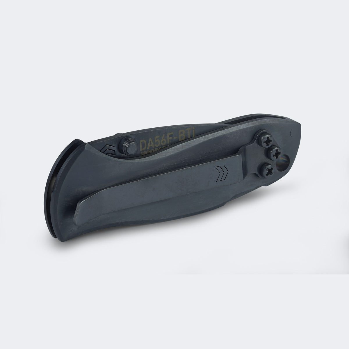 Canivete Cimo Dallas 56 Black Titanium Full Com Clip – DA56F-BTI