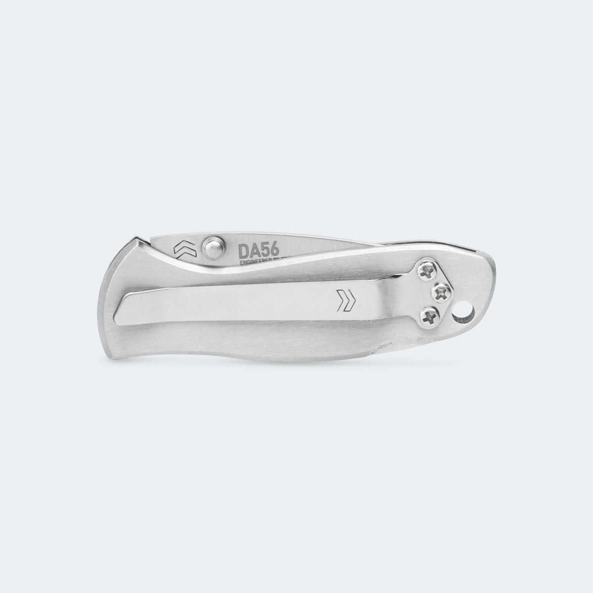 Canivete Cimo Dallas 56 Cabo Inox Com Clip – DA56