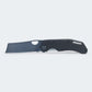 Canivete Cimo Eclipse Cleaver Black Titanium Cabo Fibra de Carbono Com Clip – EC85C-BTI