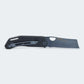 Canivete Cimo Eclipse Cleaver Black Titanium Cabo Fibra de Carbono Com Clip – EC85C-BTI