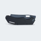 Canivete Cimo Eclipse Cleaver Black Titanium Cabo Fibra de Carbono Com Clip – EC85C-BTI