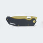 Canivete Cimo Eclipse Gold Titanium Fibra Carbono Com Clip - EC85-GTI