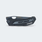 Canivete Cimo Eclipse Tanto Black Titanium Cabo Fibra de Carbono Com Clip – EC85T-BTI