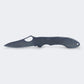 Canivete Cimo Gecko 7 Black Titanium Com Clip - GE7F-BTI