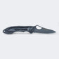 Canivete Cimo Gecko 7 Black Titanium Com Clip - GE7F-BTI