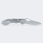 Canivete Cimo Gecko 7 Inox Cabo Inox Com Clip - GE7