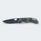 Canivete Cimo Komodo Black Titanium Cabo G10 Com Clip - K85-G10-BTI