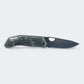 Canivete Cimo Komodo Black Titanium Cabo G10 Com Clip - K85-G10-BTI