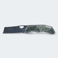 Canivete Cimo Komodo Cleaver Black Titanium Cabo G10 Com Clip - K85C-G10-BTI