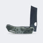 Canivete Cimo Komodo Cleaver Black Titanium Cabo G10 Com Clip - K85C-G10-BTI