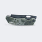 Canivete Cimo Komodo Cleaver Black Titanium Cabo G10 Com Clip - K85C-G10-BTI