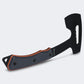 Machado Cimo Ax Carbono 90mm Preto  Cabo Rigiflex Cyber Com Bainha - 4001/90 RFCY-PT
