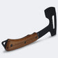 Machado Cimo Ax Carbono 90mm Preto Cabo Madeira Com Bainha - 4001/90 MAD-PT