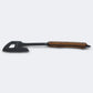 Machado Cimo Ax Carbono 90mm Preto Cabo Madeira Com Bainha - 4001/90 MAD-PT