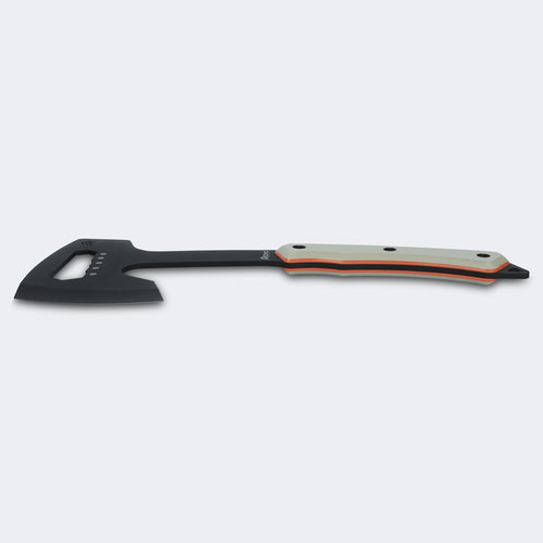 Machado Cimo Ax Carbono 90mm Preto Cabo Rigiflex Coyote Com Bainha - 4001/90 RFCO-PT