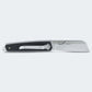 Canivete Cimo Navalha Inox Cabo Fibra De Carbono Com Clip - NV59CLIP-FC