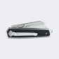 Canivete Cimo Navalha Inox Cabo Fibra De Carbono Com Clip - NV59CLIP-FC