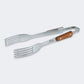 Pegador Cimo Inox Cabo Madeira 8 - 2055/8