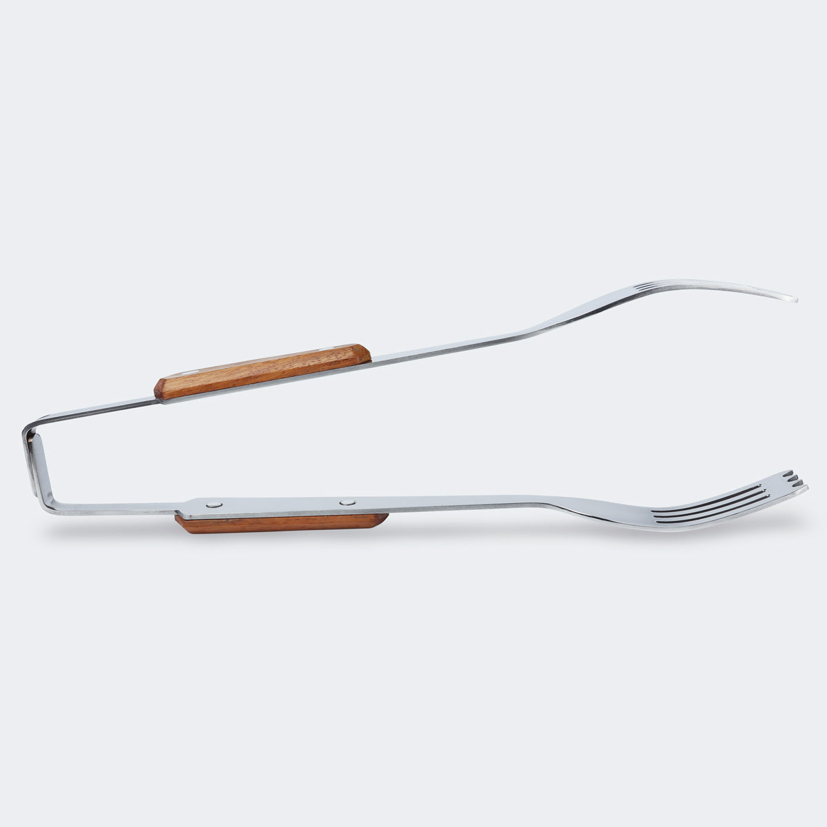 Pegador Cimo Inox Cabo Madeira 8 - 2055/8